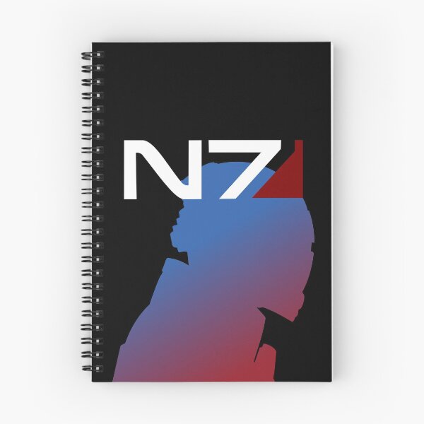Item preview, Mass Effect | Dual Black designed and sold by princesnoozy.