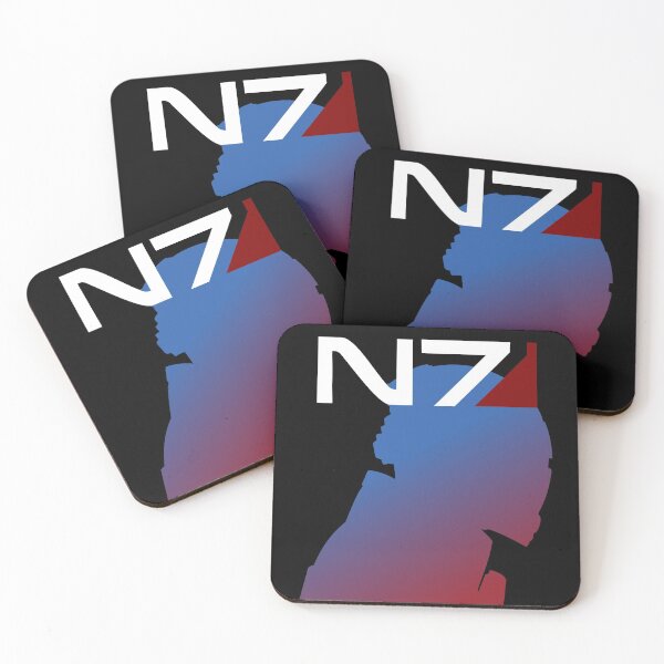 Item preview, Mass Effect | Dual Black designed and sold by princesnoozy.