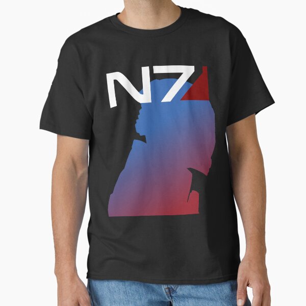 Vista previa del artículo con la obra «Mass Effect | Dual Negro», diseñado y vendido por princesnoozy.