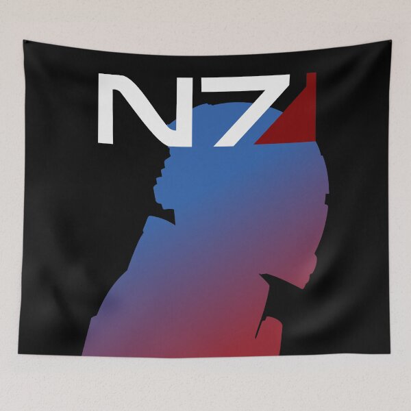 Item preview, Mass Effect | Dual Black designed and sold by princesnoozy.
