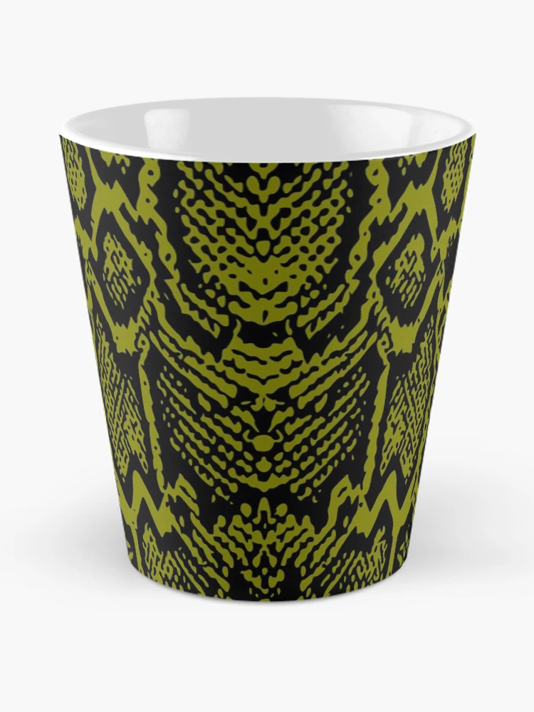 Thumbnail 2 of 4, Coffee Mug, Python Skin designed and sold by DesignFantazia.