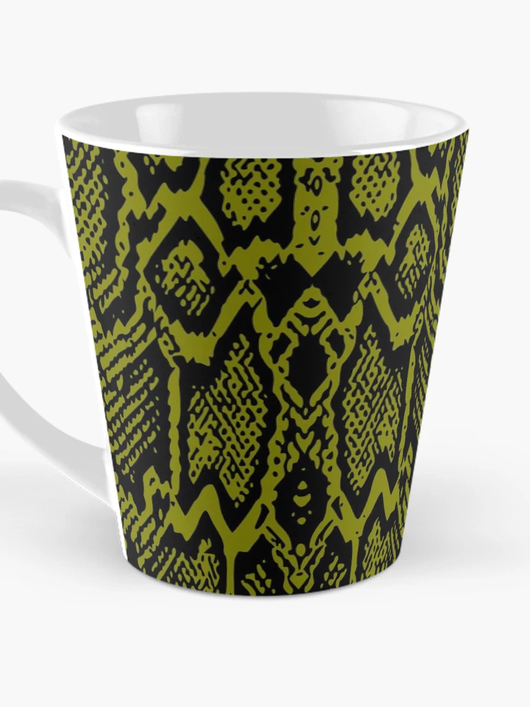 Thumbnail 3 of 4, Coffee Mug, Python Skin designed and sold by DesignFantazia.