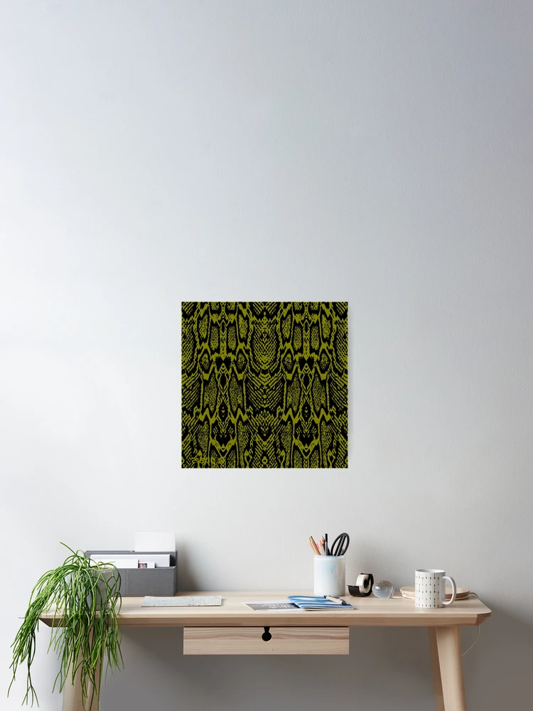 Thumbnail 2 of 3, Poster, Python Skin designed and sold by DesignFantazia.
