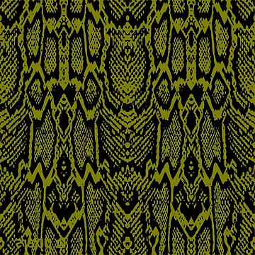 Artwork thumbnail, Python Skin by DesignFantazia