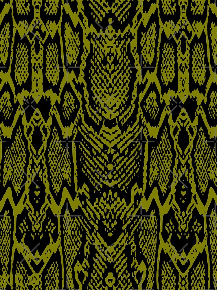 Thumbnail 3 of 3, Scarf, Python Skin designed and sold by DesignFantazia.