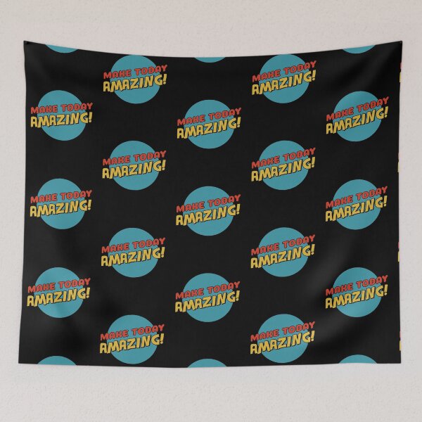 Item preview, Make Today Amazing Positive Inspiring Motivational Quote designed and sold by TKsTees.