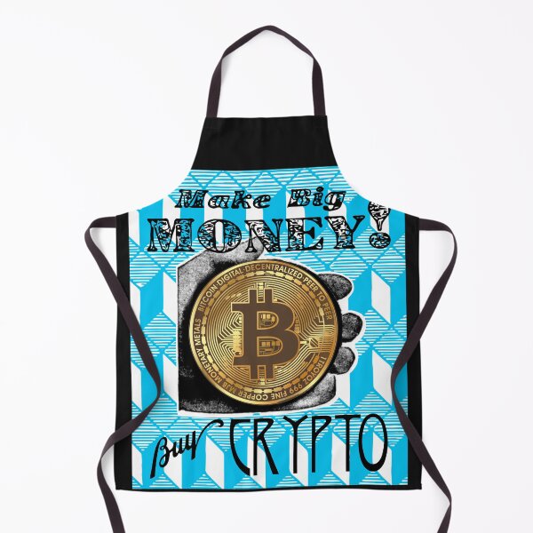 Item preview, Buy Crypto | Bitcoin | Vintage | Blue designed and sold by spinolator.