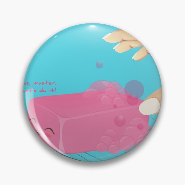 Item preview, A man with his soap designed and sold by Asketch18.