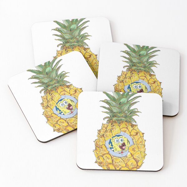 Item preview, Spongebob in pineapple designed and sold by aquillart.