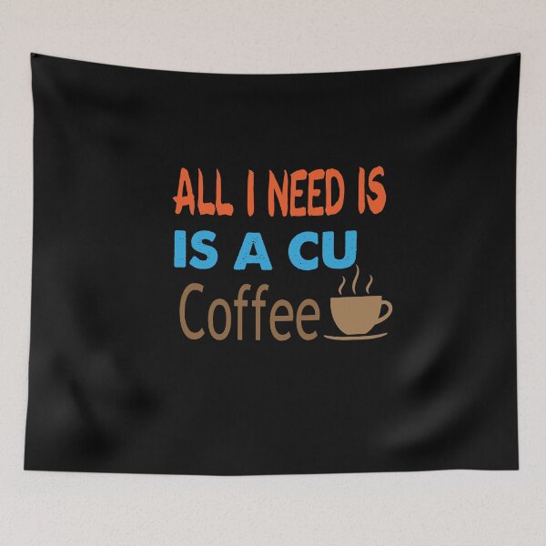 Item preview, coffee is all that i need designed and sold by shaakir.