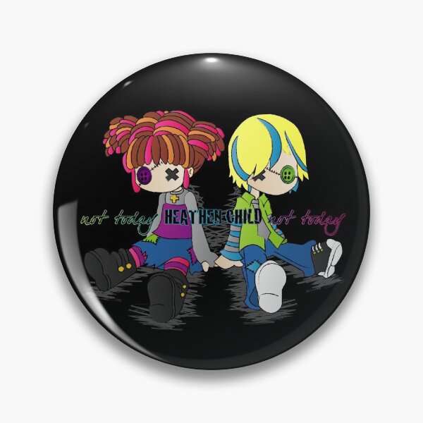 Item preview, Not Today Heathen Child Not Today designed and sold by Teamtsunami6.