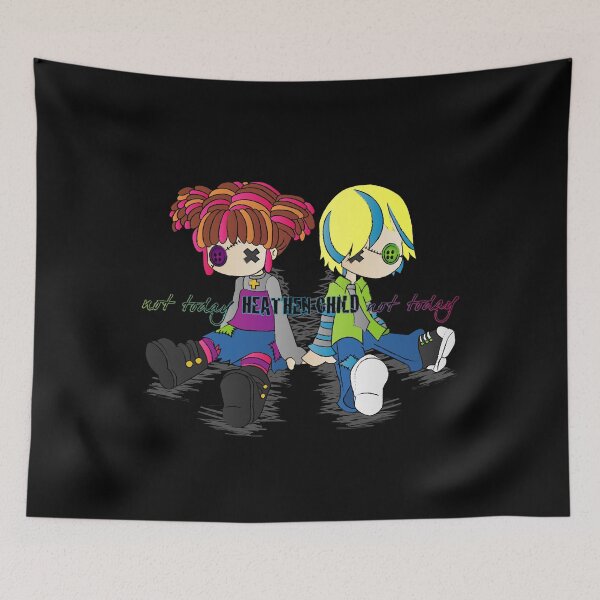 Item preview, Not Today Heathen Child Not Today designed and sold by Teamtsunami6.