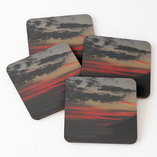 Item preview, Afternoon sunset in Tasajera Island in El Salvador designed and sold by BeccaKenDesigns.