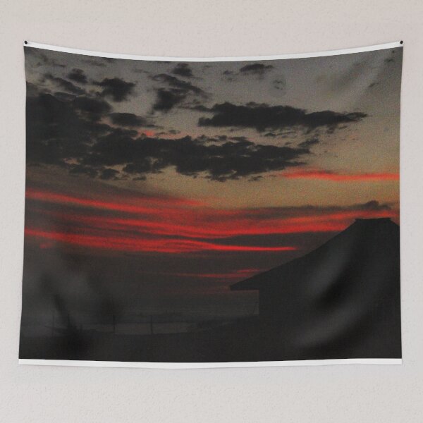 Item preview, Afternoon sunset in Tasajera Island in El Salvador designed and sold by BeccaKenDesigns.
