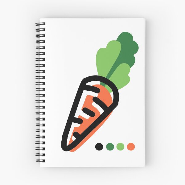 Item preview, Carrot Color Palette  designed and sold by ozl01.