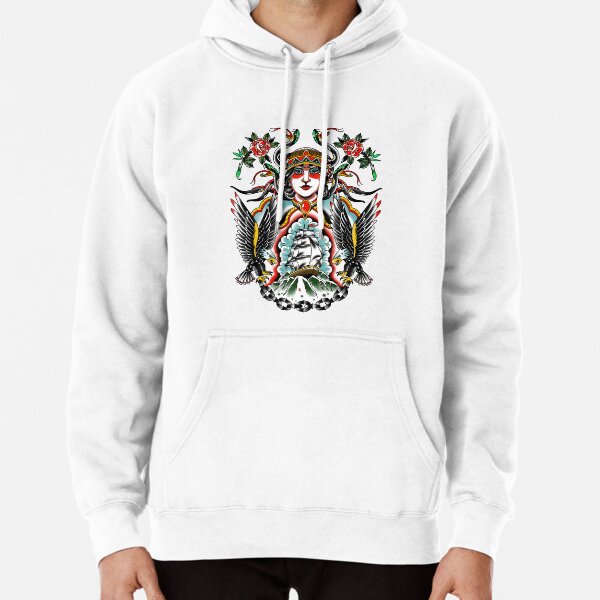 Battle Royale Grey Hoodie | Tattoo Inspired Clothing – Doomsday Co