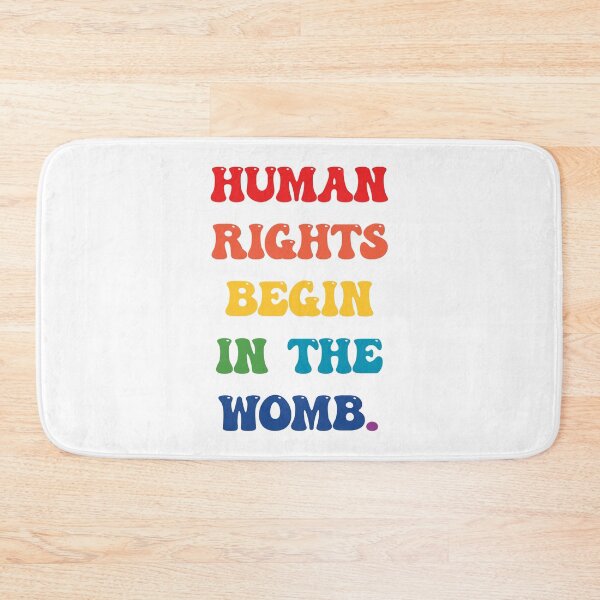 Item preview, Human Rights (rainbow) designed and sold by ChandlerLasch.