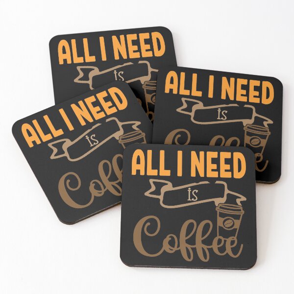 Item preview,  coffee is all that i need designed and sold by shaakir.