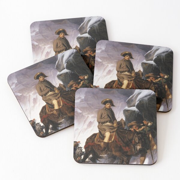 Item preview, Bonaparte Crossing the Alps Paul Delaroche 1850 designed and sold by The Great  Art.