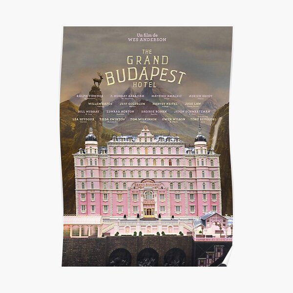 The Grand Budapest Hotel Poster