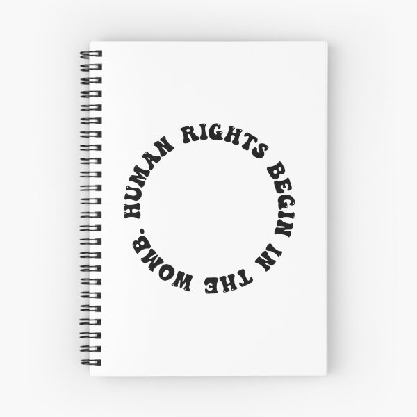 Item preview, Human Rights (black and white circle) designed and sold by ChandlerLasch.