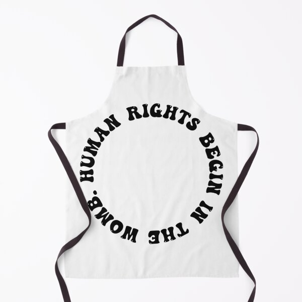 Item preview, Human Rights (black and white circle) designed and sold by ChandlerLasch.