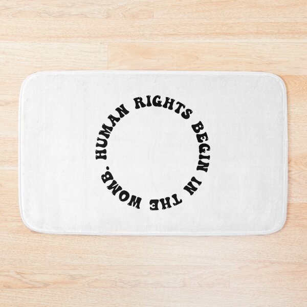 Item preview, Human Rights (black and white circle) designed and sold by ChandlerLasch.