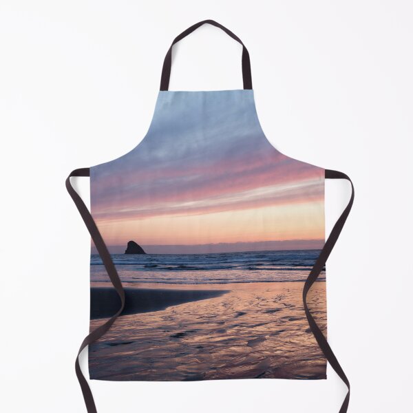Item preview, Lingering Glow Pacific Coast Beach Sunset designed and sold by nancyjcreates.
