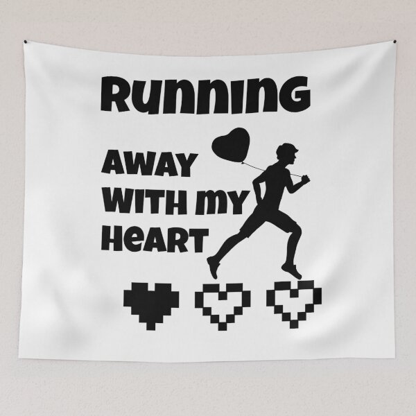Item preview, Running away with my heart designed and sold by Edenjodie.