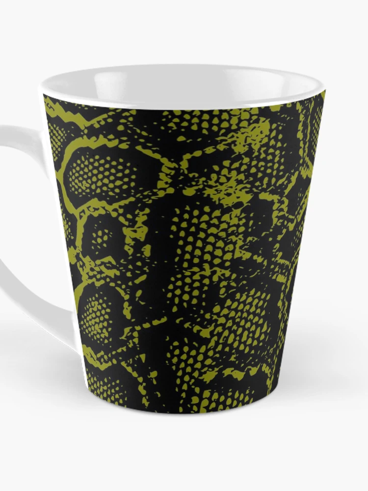 Thumbnail 3 of 4, Coffee Mug, Python Skin designed and sold by DesignFantazia.