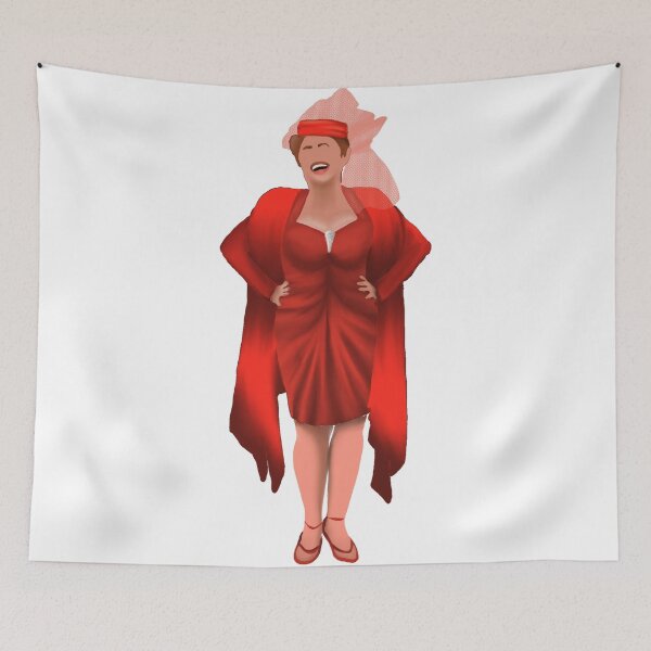 Item preview, Blanche Devereaux designed and sold by CarsonsCanvas.
