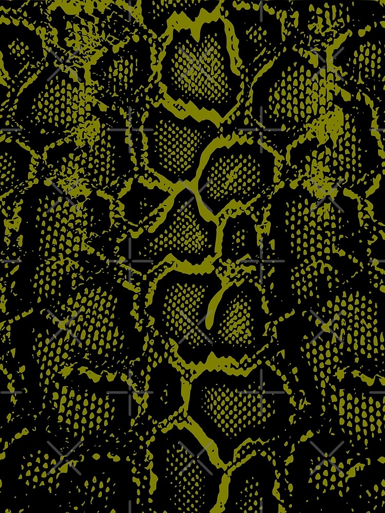 Thumbnail 3 of 3, Scarf, Python Skin designed and sold by DesignFantazia.