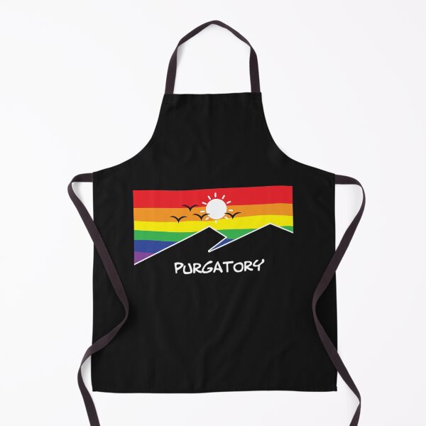 Item preview, purgatory pride rainbow sunset designed and sold by Starstacks.