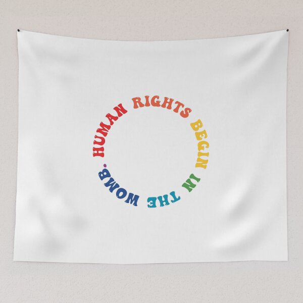 Item preview, Human Rights (rainbow circle) designed and sold by ChandlerLasch.