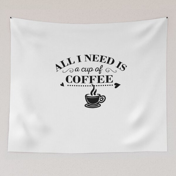 Item preview, coffee is all that i need designed and sold by shaakir.