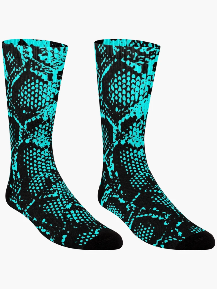 Thumbnail 3 of 5, Socks, Python Skin designed and sold by DesignFantazia.