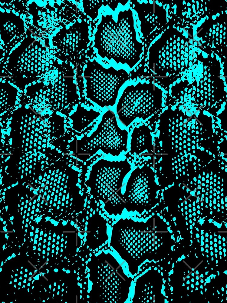 Thumbnail 5 of 5, A-Line Dress, Python Skin designed and sold by DesignFantazia.
