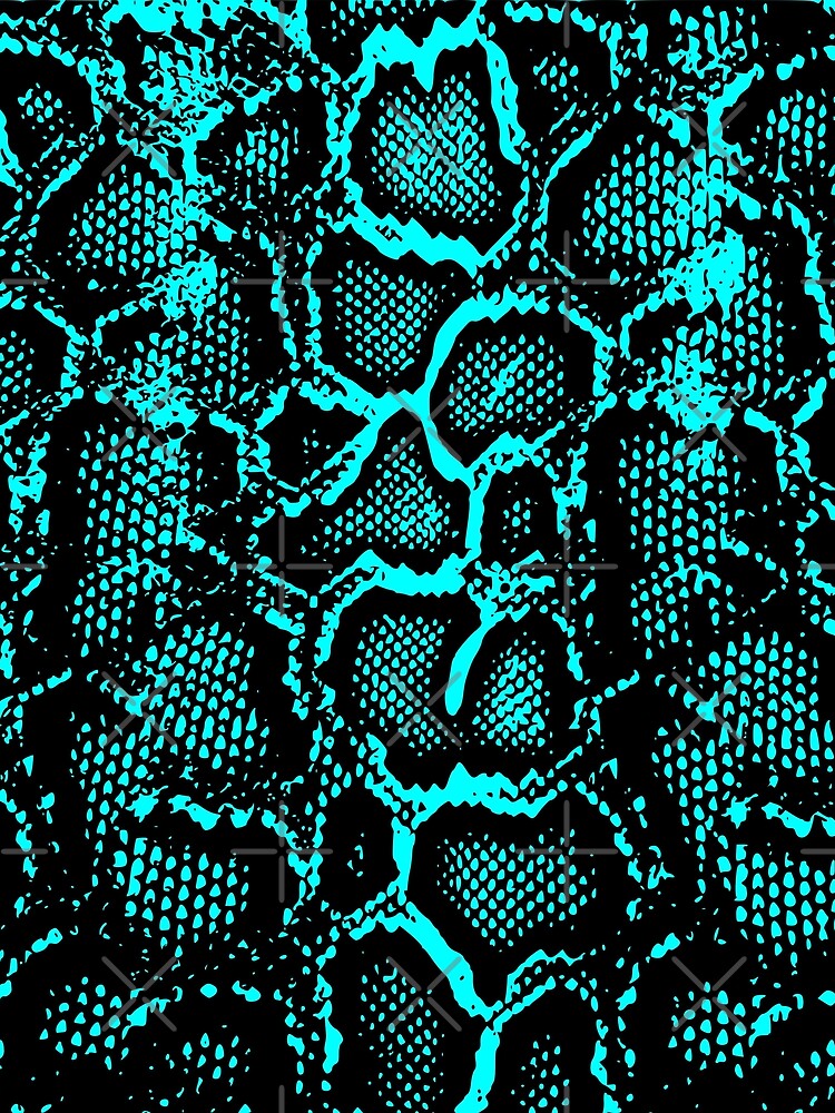 Thumbnail 3 of 3, Scarf, Python Skin designed and sold by DesignFantazia.