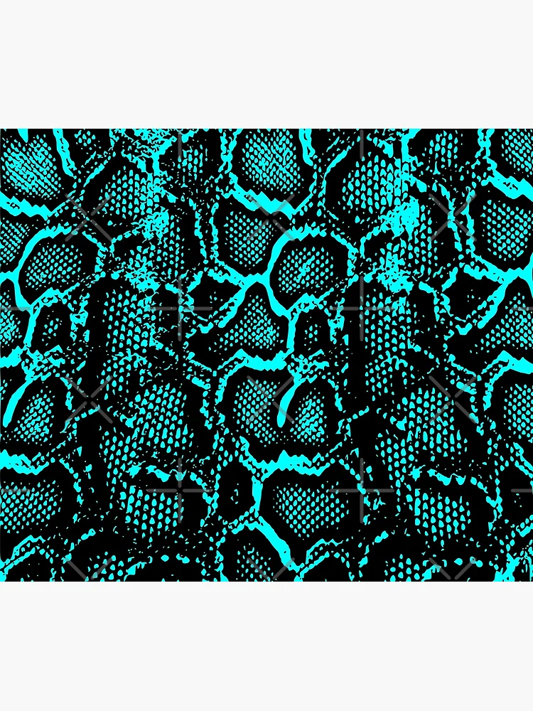 Thumbnail 6 of 6, Throw Blanket, Python Skin designed and sold by DesignFantazia.