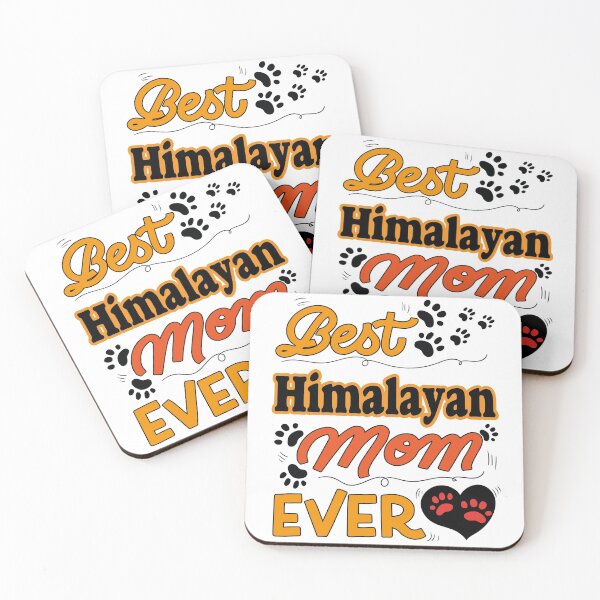 Item preview, Best Himalayan Cat Mom Ever cute design for all the cats lovers mamas designed and sold by thebaronart.