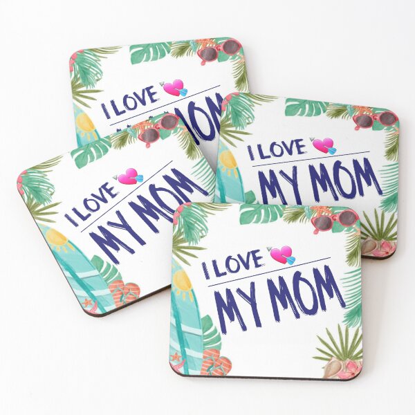 Item preview, Amo a mi mamá tropical teme. designed and sold by artisan2.