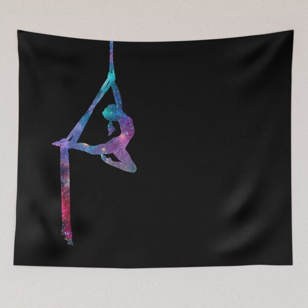 Item preview, Aerials Stars 1 - Aerial Silks, Circus, and Outer Space designed and sold by FlyingFoxDesign.