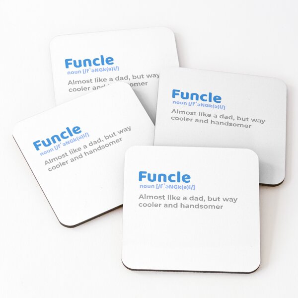 Item preview, Funcle - Like an uncle but funnier designed and sold by appareltolove.