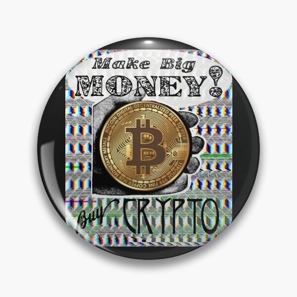 Item preview, Buy Crypto | Bitcoin | Vintage | Retro | Glitch designed and sold by spinolator.