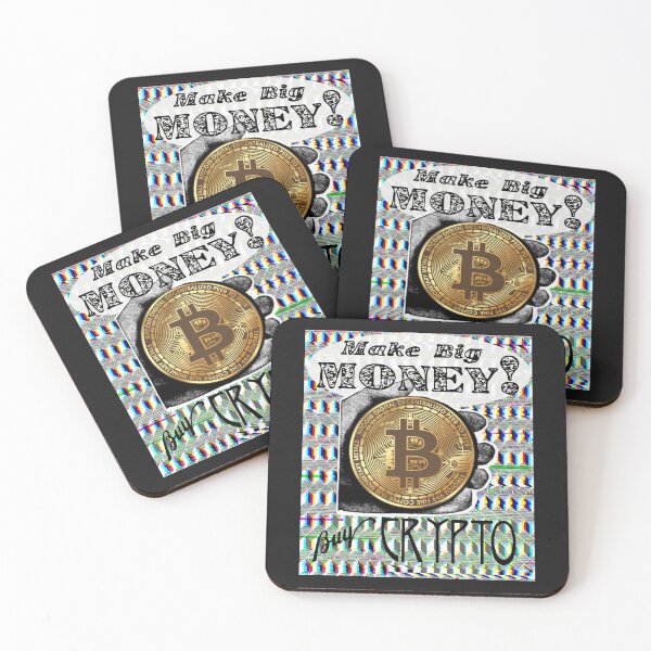 Item preview, Buy Crypto | Bitcoin | Vintage | Retro | Glitch designed and sold by spinolator.