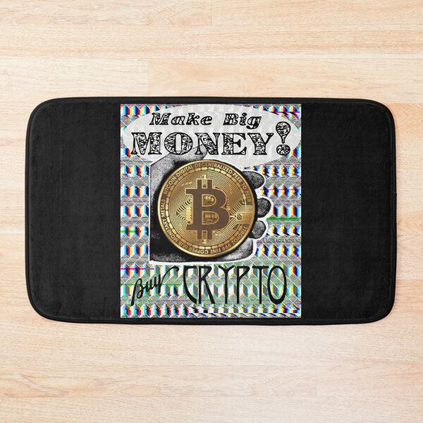 Item preview, Buy Crypto | Bitcoin | Vintage | Retro | Glitch designed and sold by spinolator.