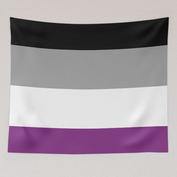 Item preview, Asexual Pride Flag designed and sold by SaltyLass.