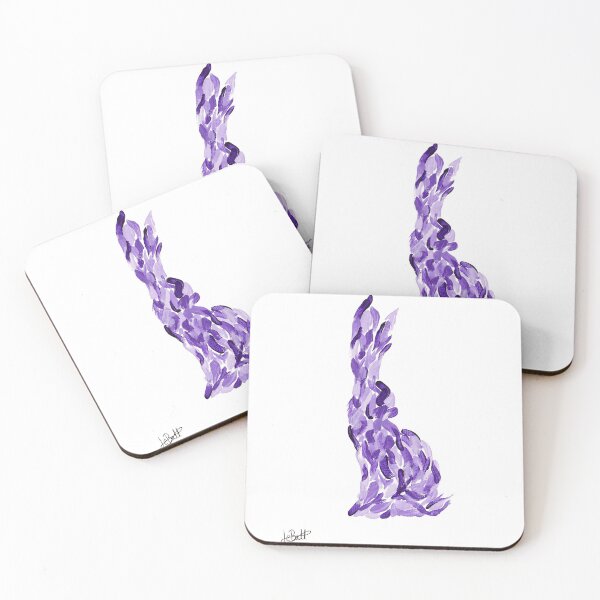Item preview, purple rabbit  designed and sold by JessJellyfish.