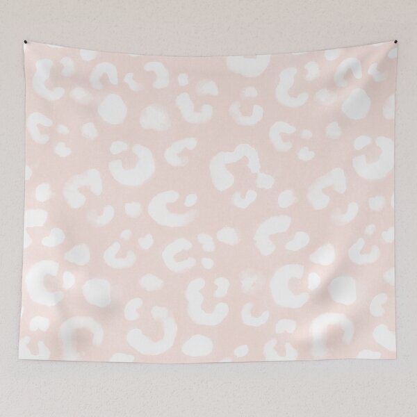 Item preview, Blush Handmade Leopard Texture designed and sold by Carolina Diaz.
