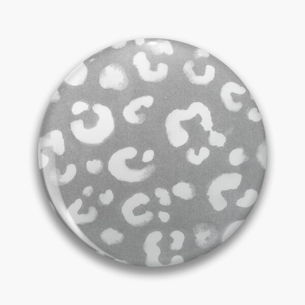 Item preview, Gray Handmade Leopard Texture designed and sold by Carolina Diaz.